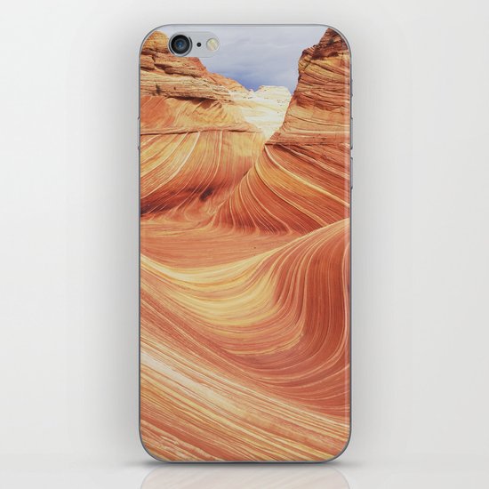 The Wave iPhone & iPod Skin
