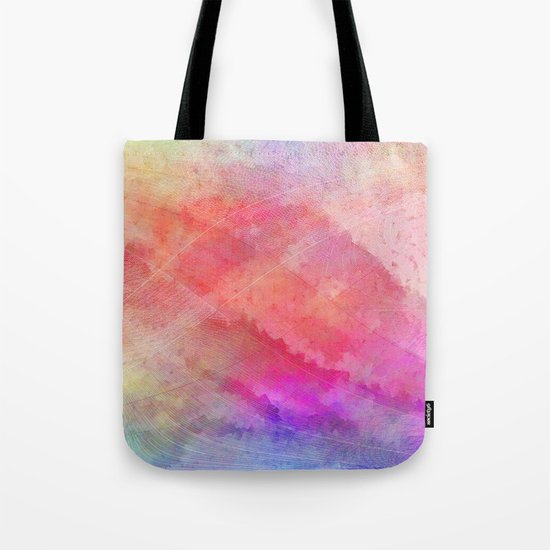 Multicolored abstract 2016 / 008 Tote Bag
