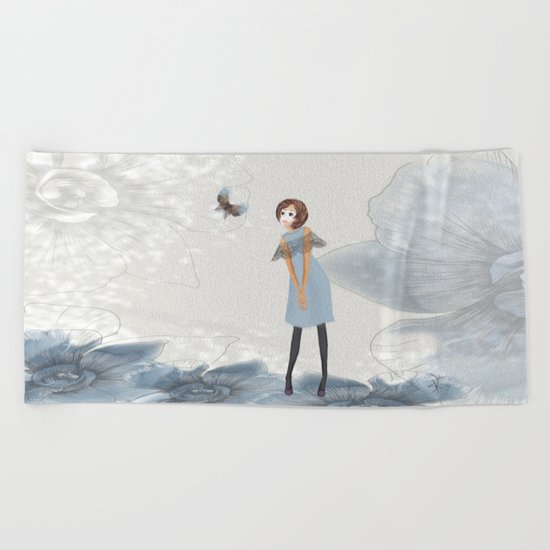 Charm Beach Towel