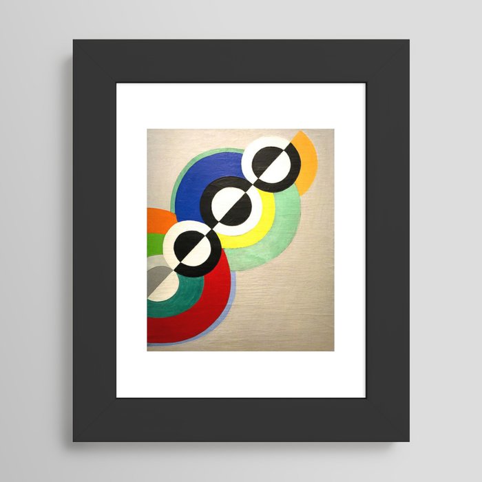 Framed Art Print