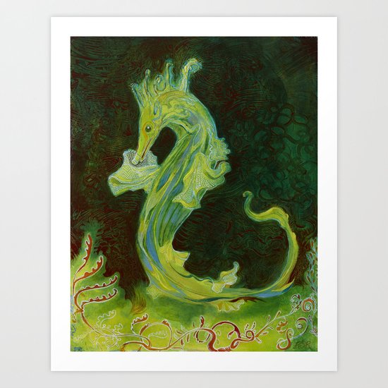 Sea Dragon Art Print