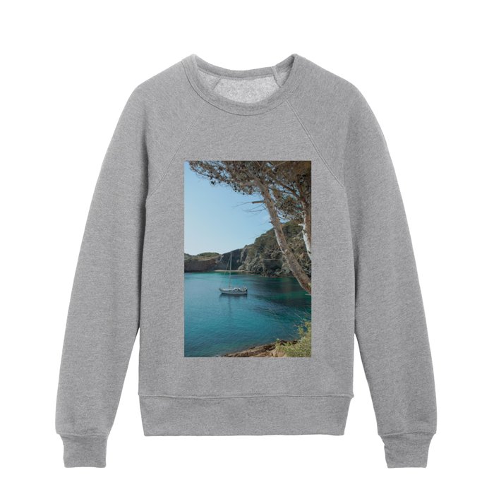 Paradise in Cataluña Kids Crewneck