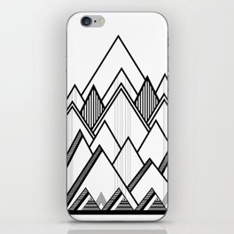 Cool Mountains iPhone Skin
