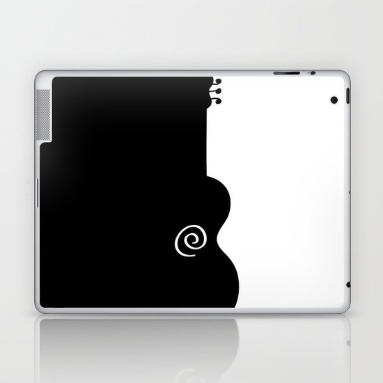 Guitar Laptop & iPad Skin
