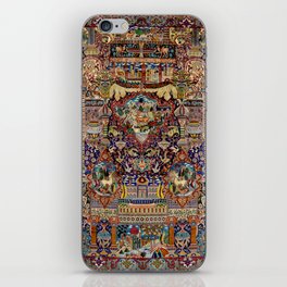 Ornate Antique Persian Kashmar iPhone Skin