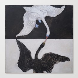 Hilma af Klint - The Swan No. 1 Canvas Print