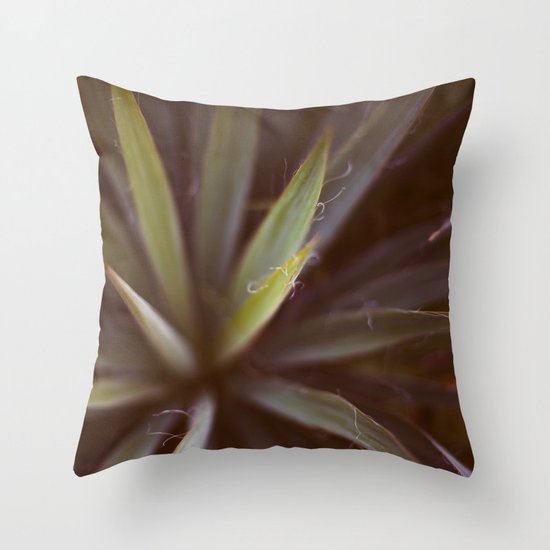 Yucca #1 Throw Pillow
