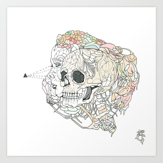 T(hem) Art Print