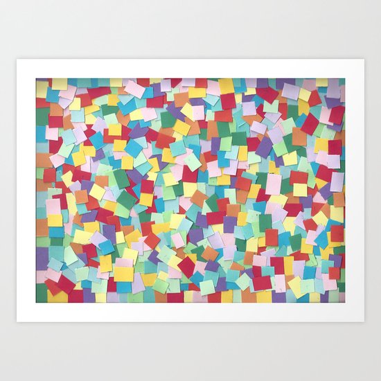 Mosaic 1 Art Print