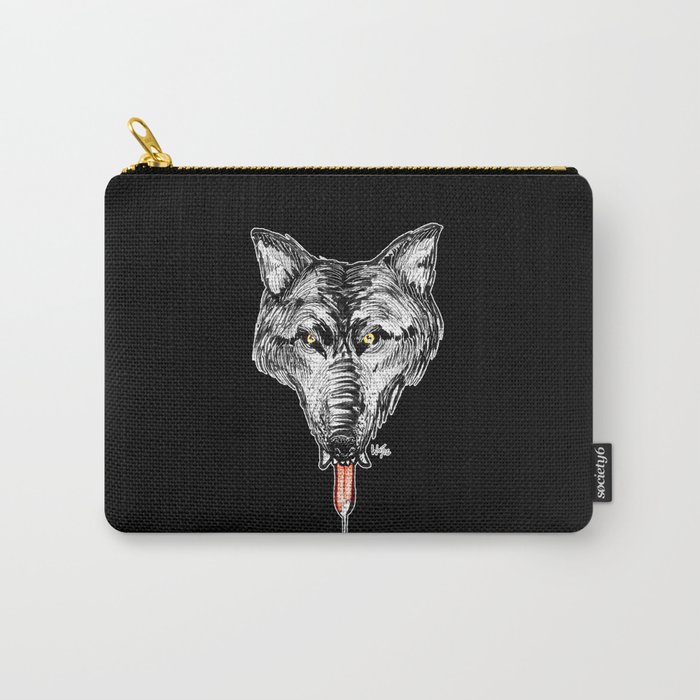 Wolf's Tongue Carry-All Pouch
