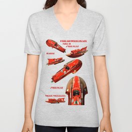 Arno XI Hydroplane V Neck T Shirt