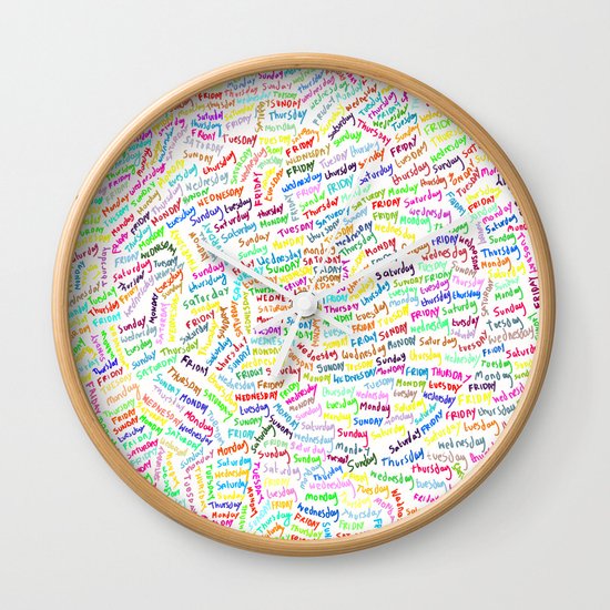 (500) DAYS OF SUMMER Wall Clock