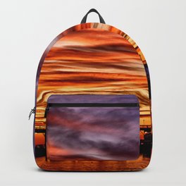 Bicenntenial Tower at Sunset Backpack