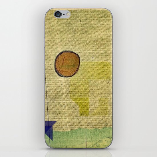 beyond planets iPhone & iPod Skin