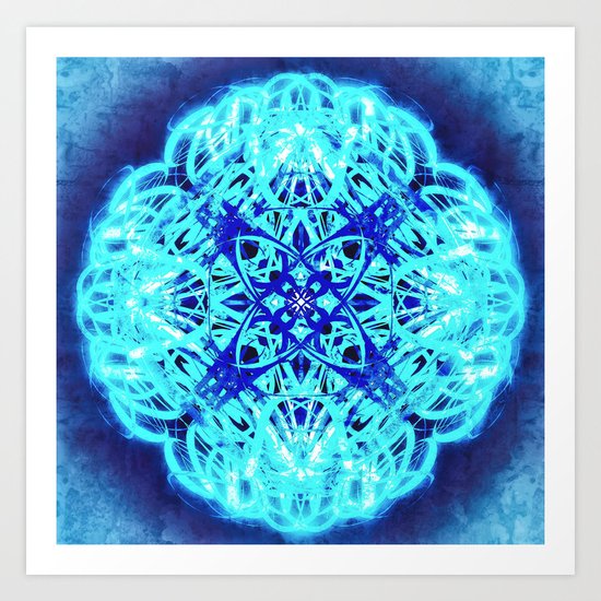 DEVA Art Print