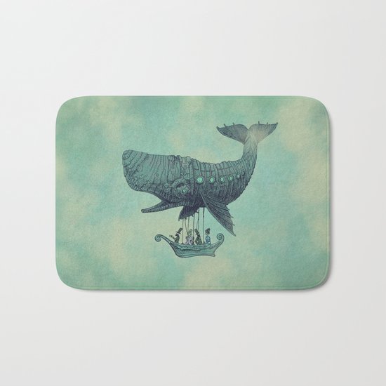 Tea at 2,000 Feet Bath Mat