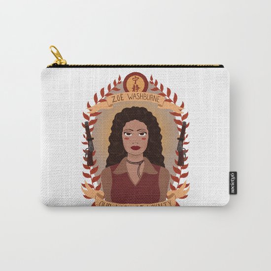 Zoë Washburne Carry-All Pouch