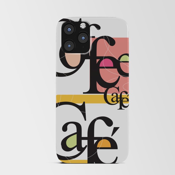 COFFEE flow mutations v01 iPhone Card Case