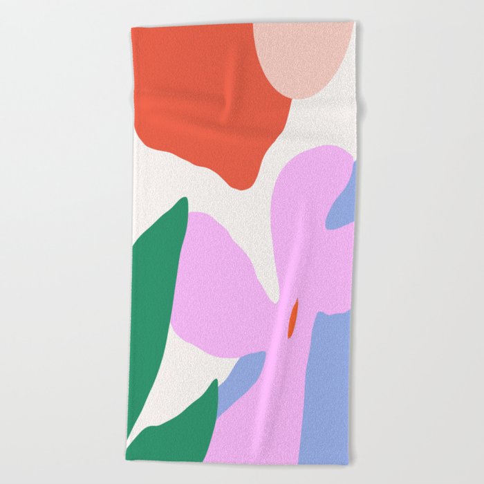 Spring Forward  Beach Towel