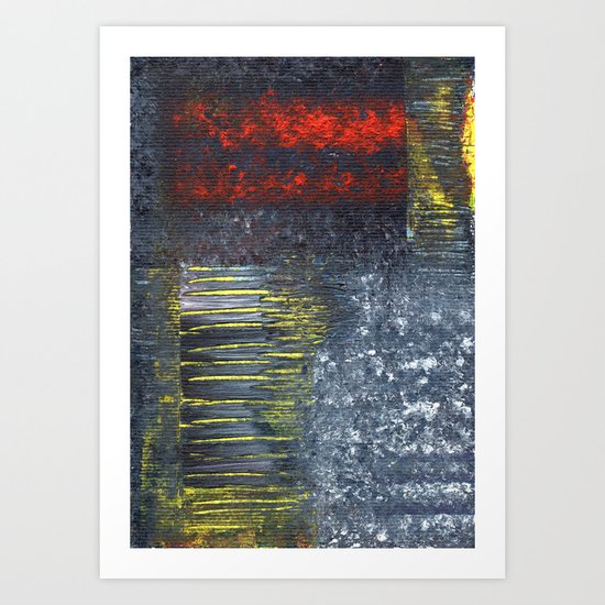 Abstract Nr. 3 Art Print