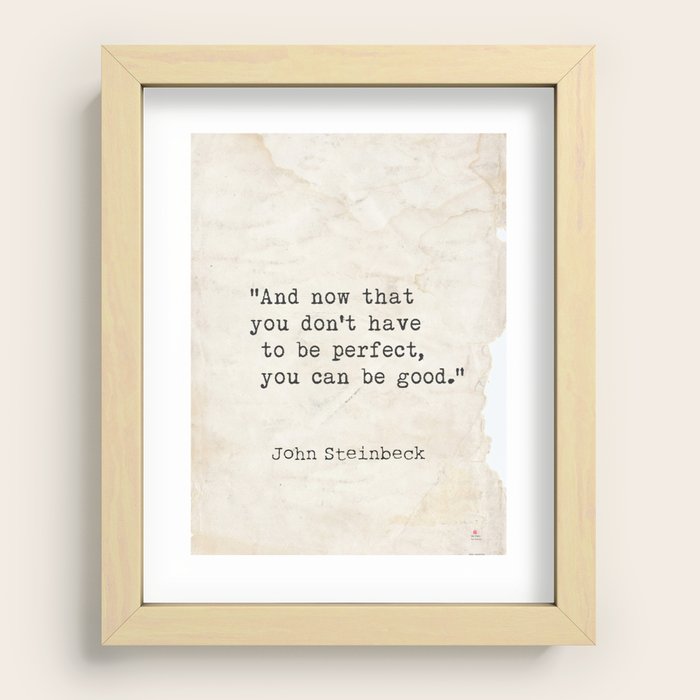 Recessed Framed Print