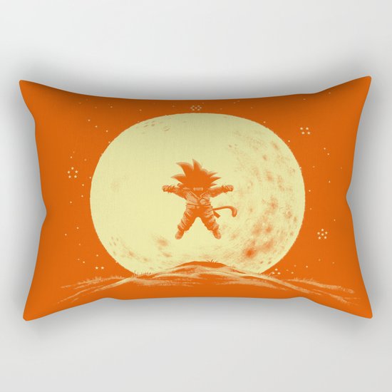 Full Moon Rectangular Pillow