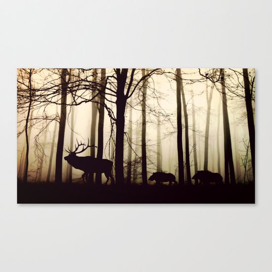 forest Canvas Print