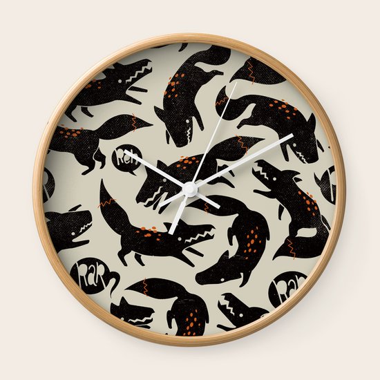 werewolfs Wall Clock