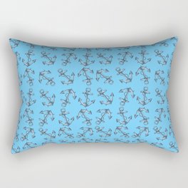 Anchors Rectangular Pillow