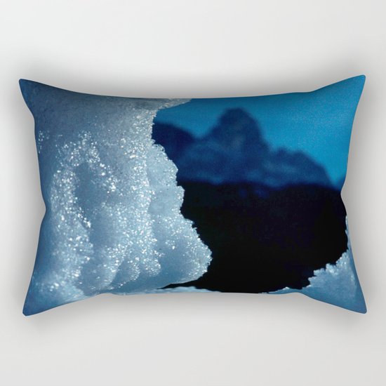Snowed in #1 #art #society6 Rectangular Pillow
