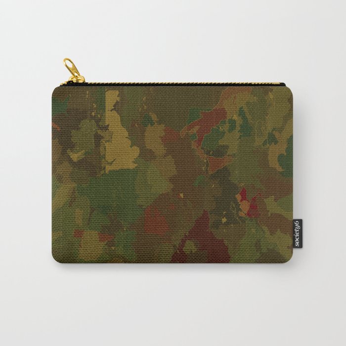 urban camouflage Carry-All Pouch