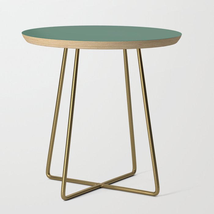 Cactus Green Side Table