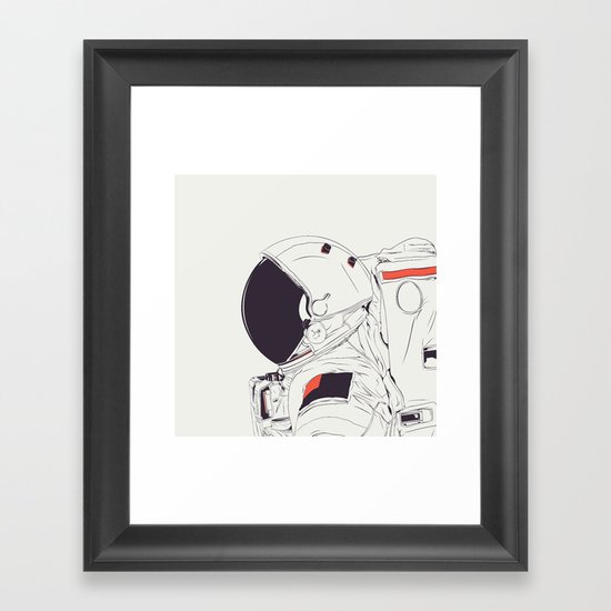 GOD IS AN ASTRONAUT Framed Art Print