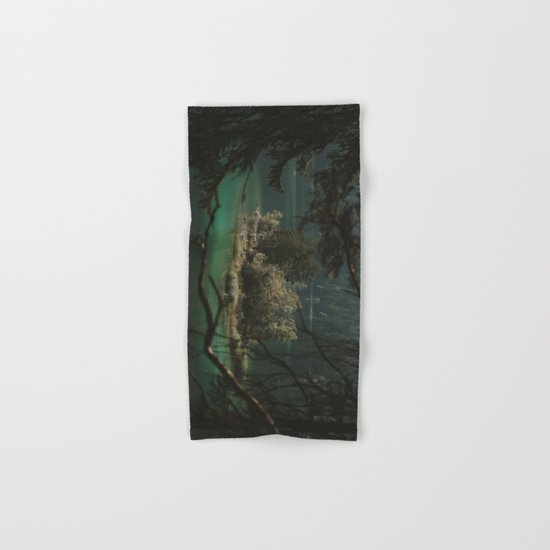Framed by Nature - Landscape Photography Hand & Bath Towel