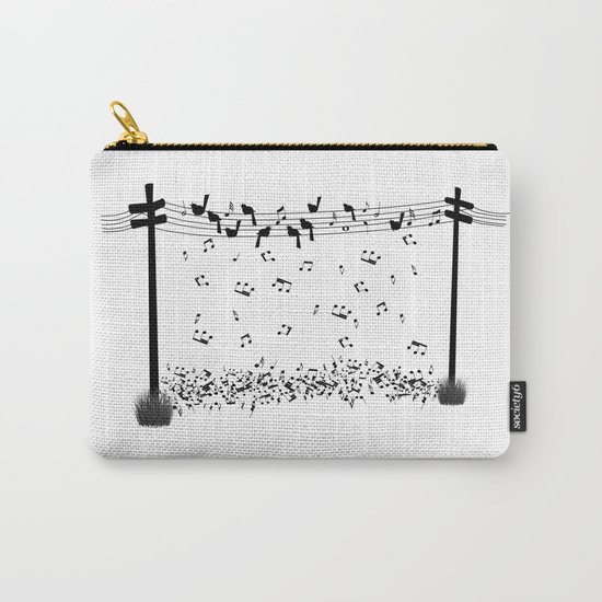 Music note makers Carry-All Pouch