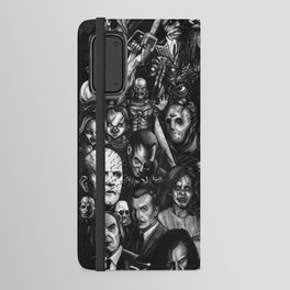 Classic Horror Movies Android Wallet Case