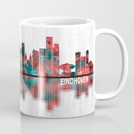 Eindhoven Netherlands Skyline Coffee Mug