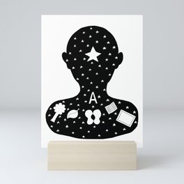 Starman Mini Art Print