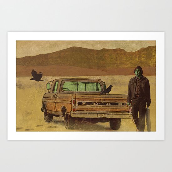 No Country Art Print
