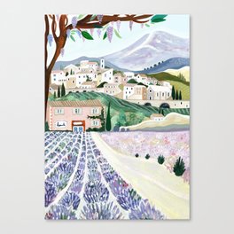 Provence, France Canvas Print