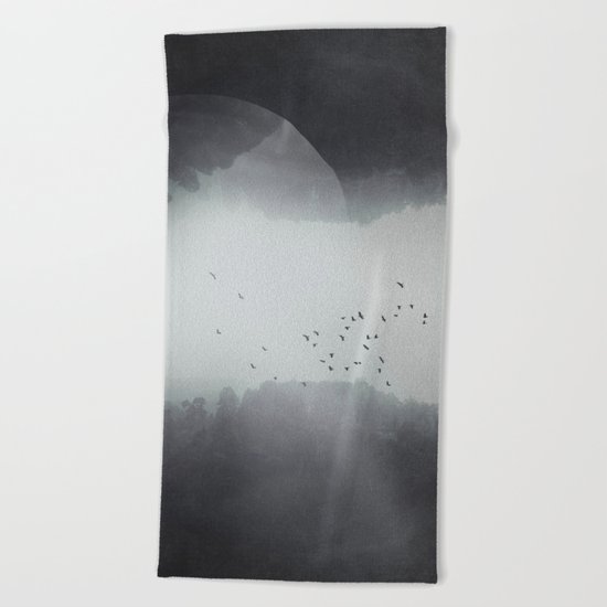 Spaces VIII - Singularity Beach Towel