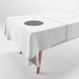 Industrial Decor, Minimalist Tablecloth
