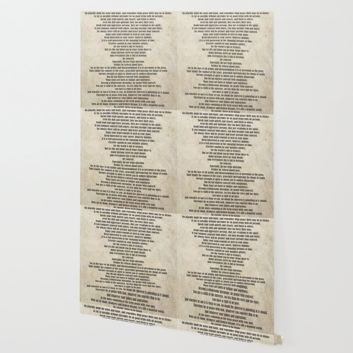 Desiderata Poem By Max Ehrmann Nr 1001 2 Wallpaper By Editvoros