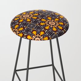 Distorted Butterfly Wing No 14 Bar Stool