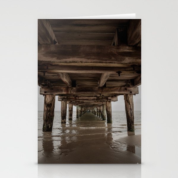 Under the Pier Stationery Cards