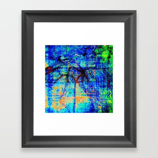 ETOILE Framed Art Print