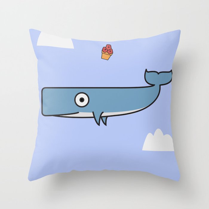 Hitchhiker's Guide To The Galaxy Throw Pillow