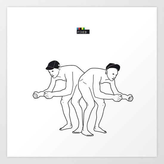 Fixed Art Print