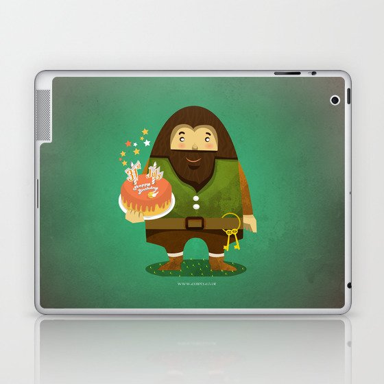 Hagrid  Laptop & iPad Skin