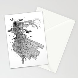 The Ghost of Enola Stationery Cards
